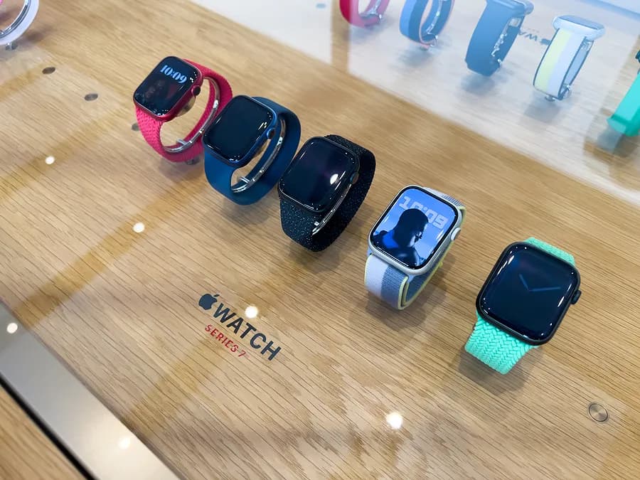 Apple watches series 7