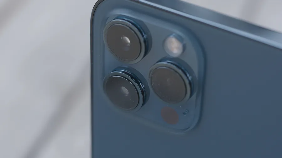 Photo of iPhone camera