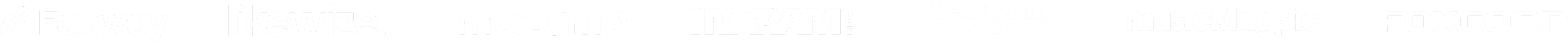 Foxway, Likewize, Mazuma, Ingram, Music Magpie, Foxconn