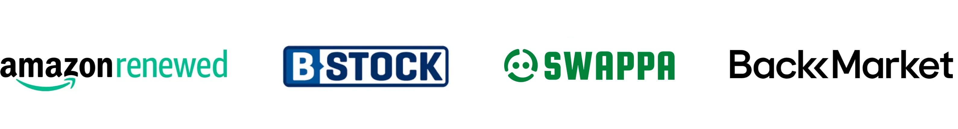 Logos of top resellers and marketplaces that trust Phonecheck