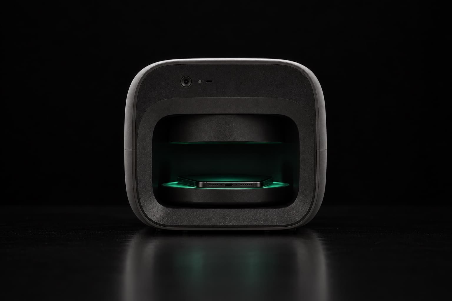 The Phonecheck Loupe, front view