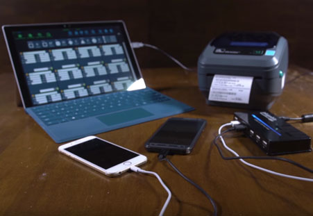 Servicio de diagnóstico de dispositivos móviles de Phonecheck