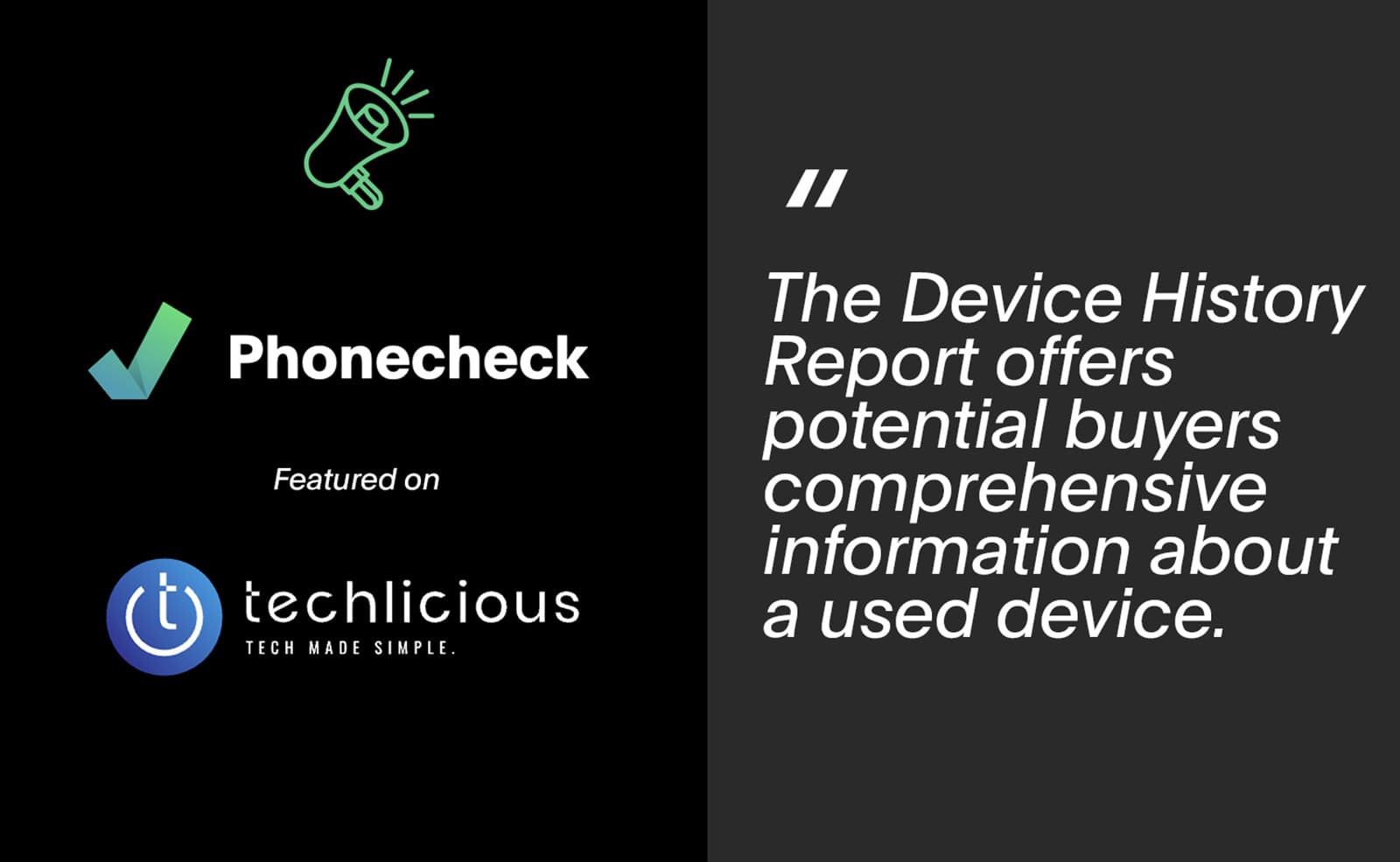 Phonecheck Review: Techlicious