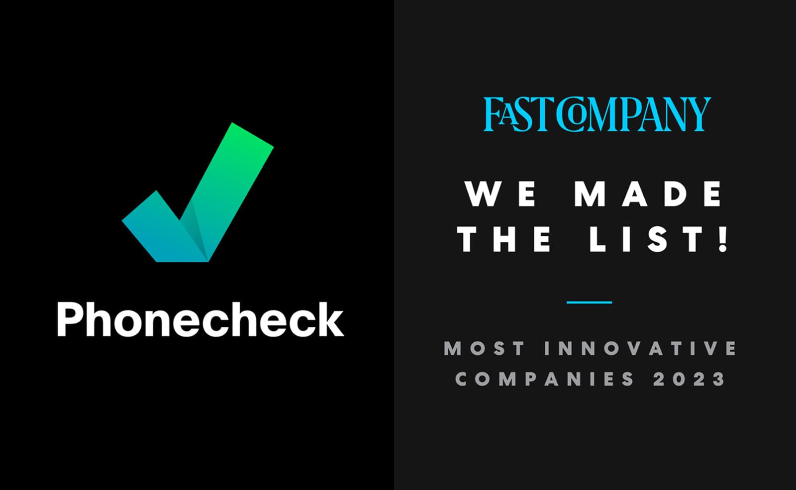 Phonecheck Named in World’s Most Innovative Companies, 2023