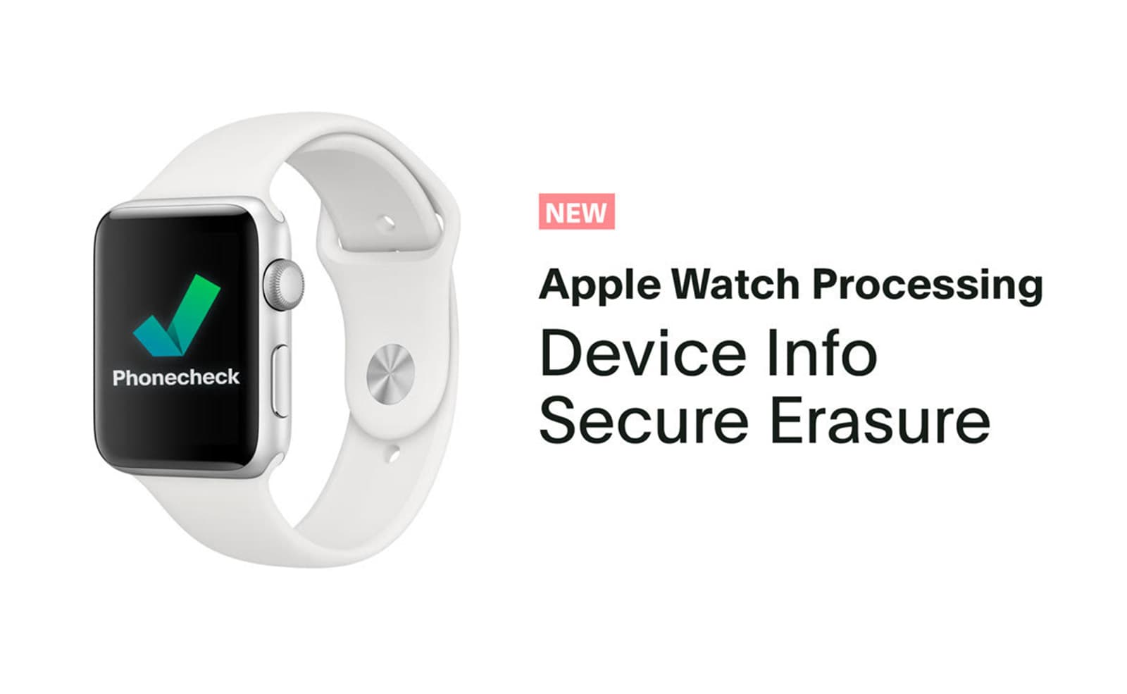 Phonecheck Now Supports Apple Watch
