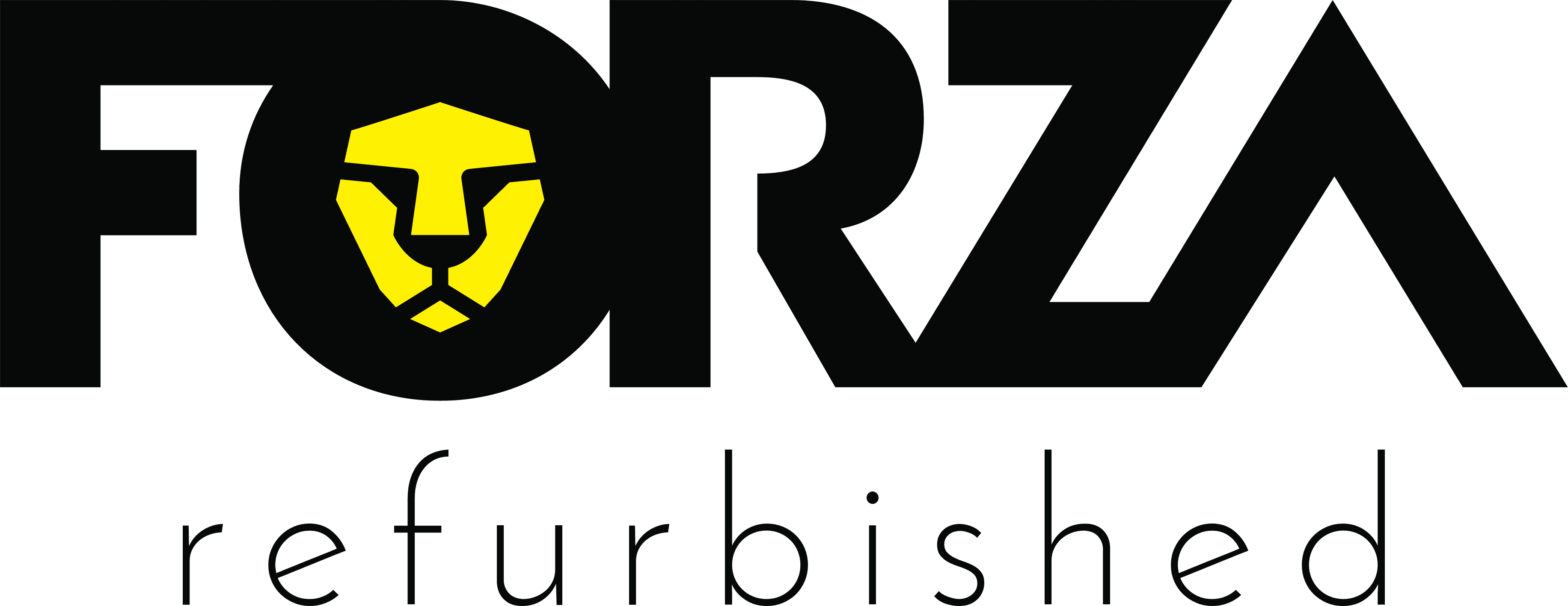 Forza Refurbished logo