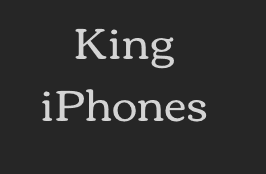 King iPhones logo