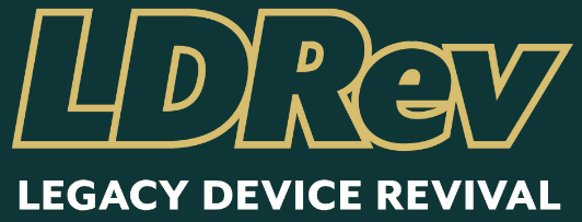 LDRev (Legacy Device Revival) logo