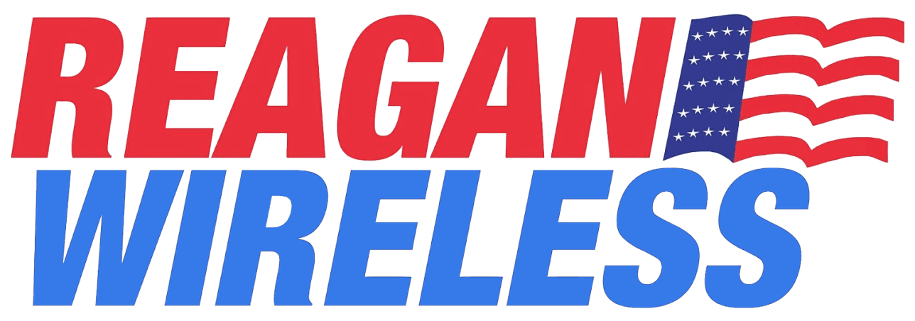 Reagan Wireless logo